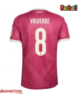 Real Madrid Federico Valverde #8 Tricou Fotbal Replică 2026-27 Barbati Treilea Real Madrid Federico Valverde #8 Tricou Fotbal Replică 2026-27 Barbati Treilea